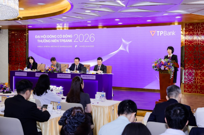 TPBank đặt mục tiêu lợi nhuận 10.300 tỷ đồng, tăng vốn điều lệ lên hơn 32.000 tỷ đồng -0