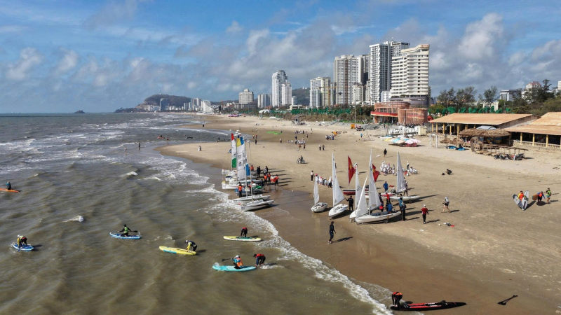 TP Hồ Chí Minh rộn ràng mùa lễ 30/4, bứt phá thu hút du khách bằng chuỗi hoạt động đặc sắc -0