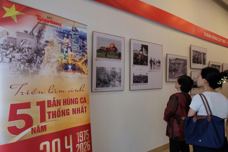 Trưng bày nhiều tác phẩm từng gây chấn động thế giới nhân dịp lễ 30/4 -0