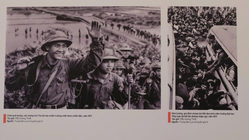 Trưng bày nhiều tác phẩm từng gây chấn động thế giới nhân dịp lễ 30/4 -1