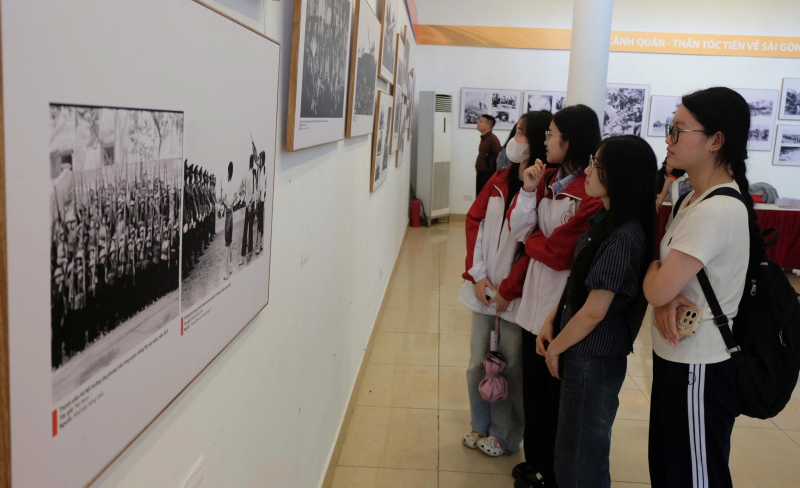 Trưng bày nhiều tác phẩm từng gây chấn động thế giới nhân dịp lễ 30/4 -2