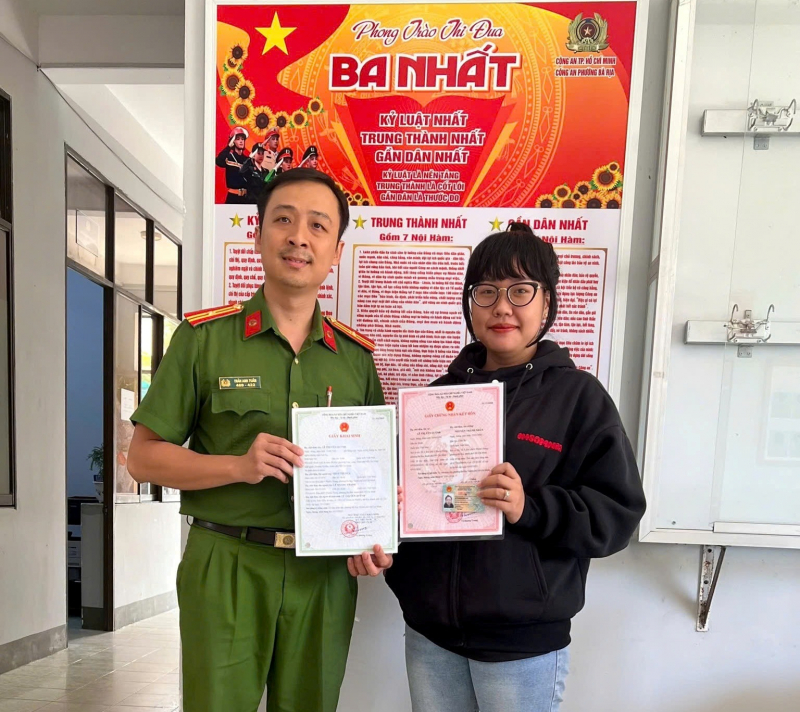 Dấu ấn tận tụy và tinh thần “gần dân nhất” của Công an phường Bà Rịa -0