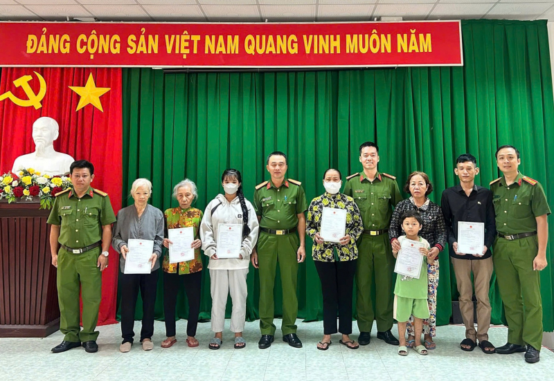 Dấu ấn tận tụy và tinh thần “gần dân nhất” của Công an phường Bà Rịa -1