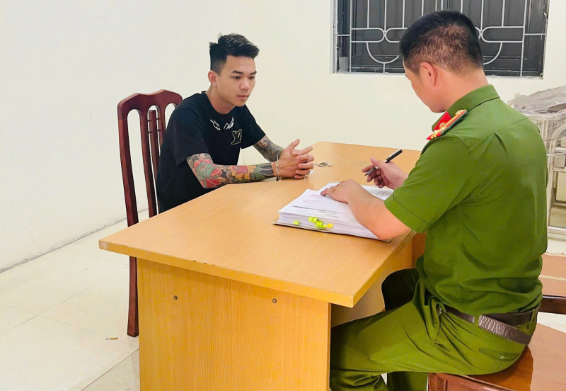 Bắc Ninh: Triệt xóa ổ nhóm núp bóng nhà nghỉ để mua bán ma túy -2