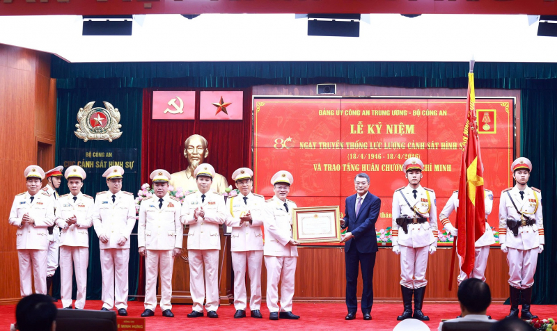 Criminal Police Force celebrates 80th Founding Anniversary -0
