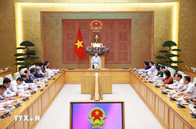 Thủ tướng: Thúc đẩy văn hóa thực sự là nguồn lực nội sinh, 'sức mạnh mềm'  -0