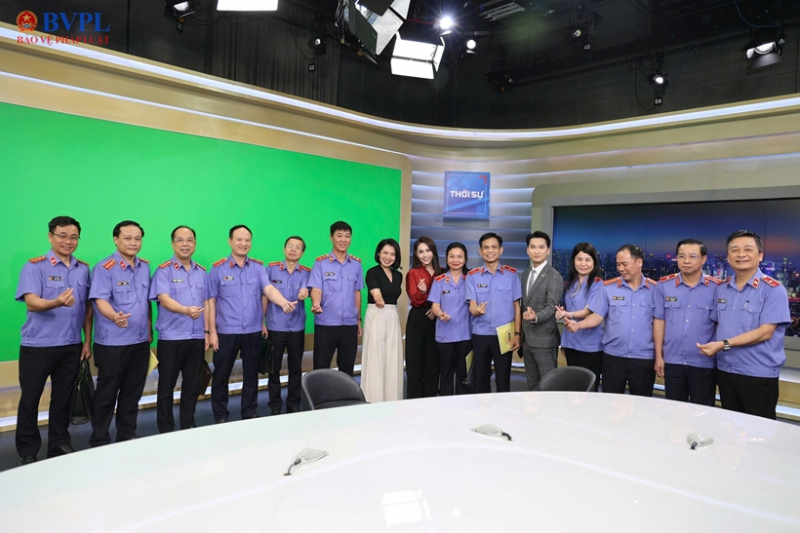 Ký kết Chương trình hợp tác truyền thông giữa VKSND tối cao và Đài Truyền hình Việt Nam giai đoạn 2027 – 2030 -0