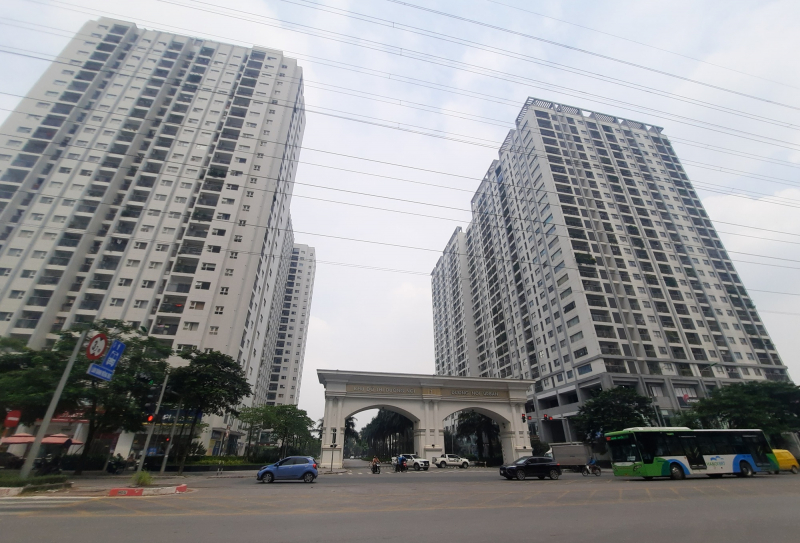 Vì sao thanh khoản sụt giảm nhưng giá chung cư Hà Nội vẫn 