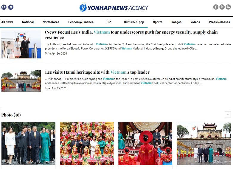 Báo chí Hàn Quốc: Tổng thống Lee muốn cùng Việt Nam tạo nên “kỳ tích sông Hồng” -1