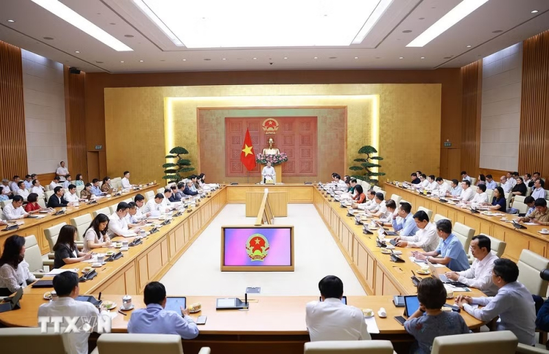 Thủ tướng: Thúc đẩy văn hóa thực sự là nguồn lực nội sinh, 'sức mạnh mềm'  -0