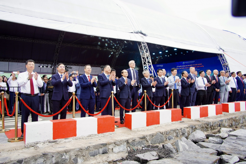 Đà Nẵng khởi công “siêu cảng” Liên Chiểu: Mở cánh cửa logistics quốc tế cho miền Trung -0