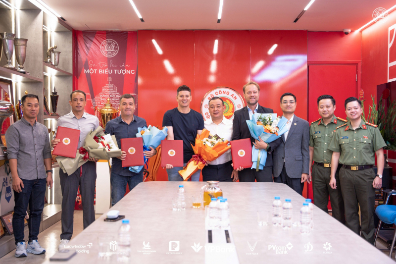 CLB Công an Hà Nội giữ chân trụ cột, sẵn sàng vươn ra châu lục -0