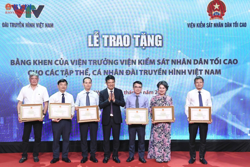 Ký kết Chương trình hợp tác truyền thông giữa VKSND tối cao và Đài Truyền hình Việt Nam giai đoạn 2027 – 2030 -0