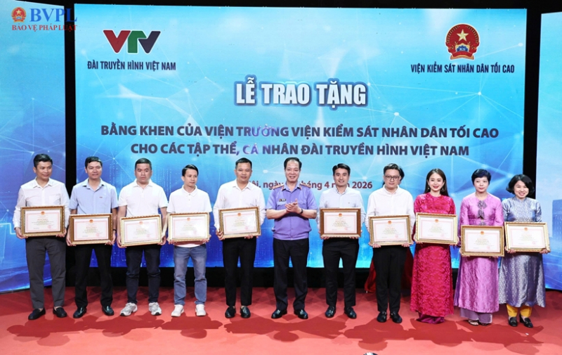 Ký kết Chương trình hợp tác truyền thông giữa VKSND tối cao và Đài Truyền hình Việt Nam giai đoạn 2027 – 2030 -0