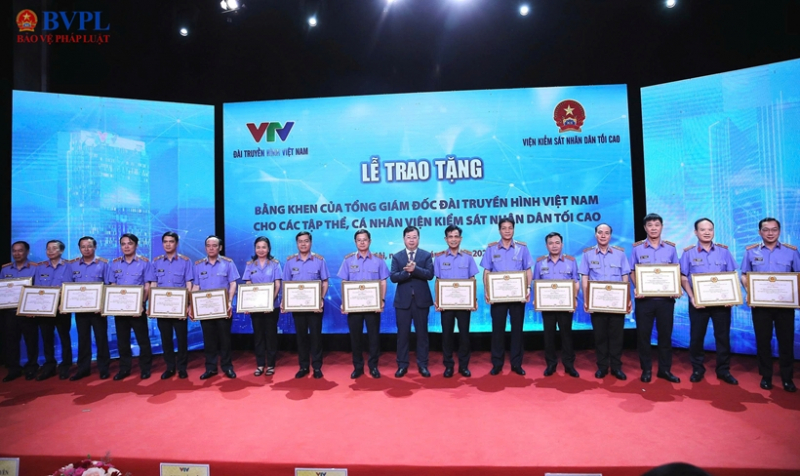 Ký kết Chương trình hợp tác truyền thông giữa VKSND tối cao và Đài Truyền hình Việt Nam giai đoạn 2027 – 2030 -0