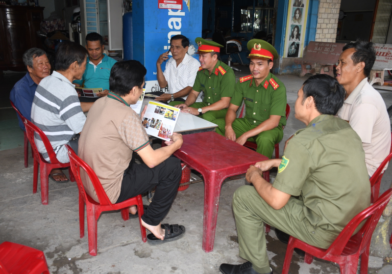 Công an Vĩnh Long quyết liệt các giải pháp xây dựng “Xã không ma tuý” -0