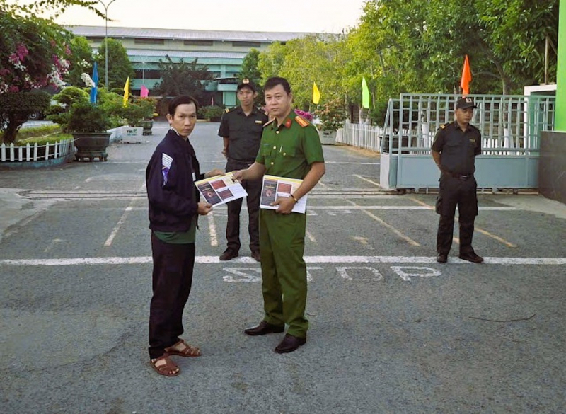 Công an Vĩnh Long quyết liệt các giải pháp xây dựng “Xã không ma tuý” -1