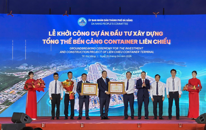Đà Nẵng khởi công “siêu cảng” Liên Chiểu: Mở cánh cửa logistics quốc tế cho miền Trung -0