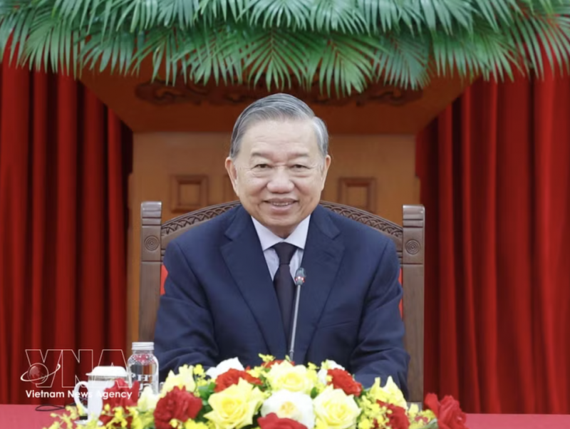 Top Vietnamese leader holds phone talks with Australian Prime Minister -0