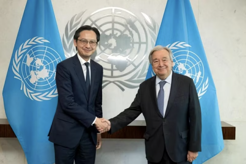 UN Secretary-General backs Vietnam’s presidency of NPT Review Conference -0