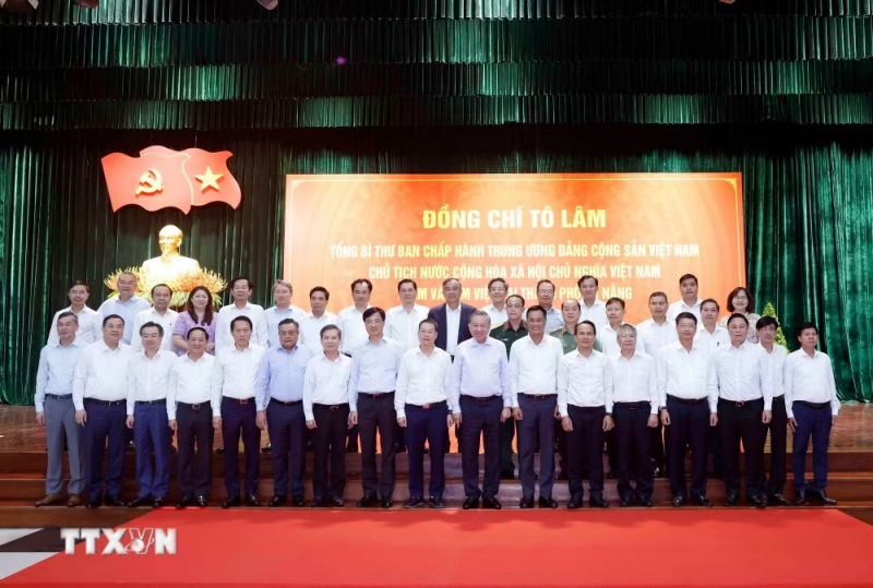 Tổng Bí thư, Chủ tịch nước Tô Lâm: Xây dựng Đà Nẵng thành 1 cực tăng trưởng lớn -0