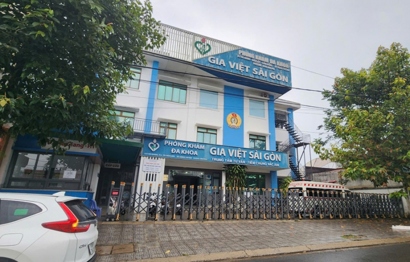 Đình chỉ hoạt động Phòng khám Gia Việt, phạt 136 triệu đồng -0