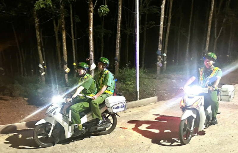 Sức mạnh từ cơ sở trong công tác đảm bảo ANTT ở Lâm Đồng -0