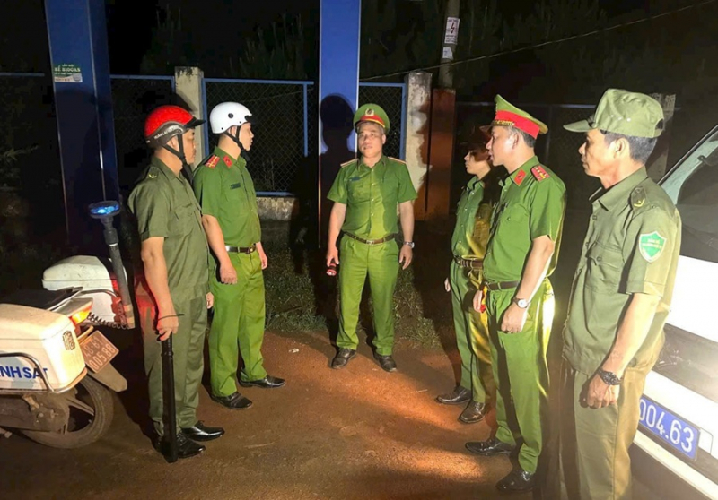 Sức mạnh từ cơ sở trong công tác đảm bảo ANTT ở Lâm Đồng -0