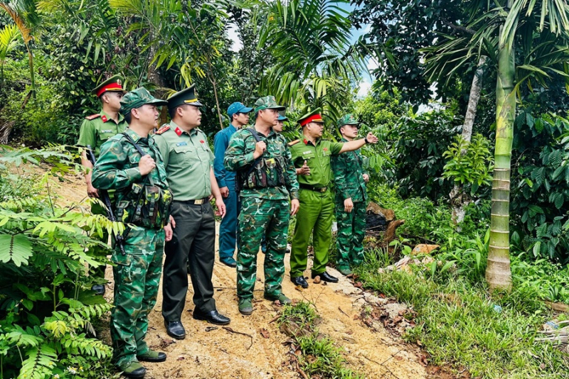 Sức mạnh từ cơ sở trong công tác đảm bảo ANTT ở Lâm Đồng -0