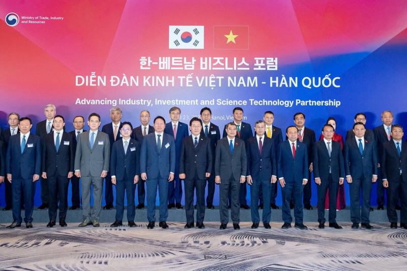 BIDV khẳng định vị thế, góp phần thúc đẩy hợp tác kinh tế Việt - Hàn -0