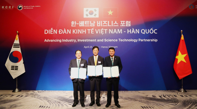 BIDV khẳng định vị thế, góp phần thúc đẩy hợp tác kinh tế Việt - Hàn -0