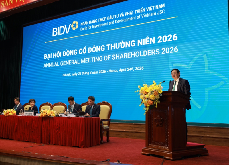 BIDV tổ chức Đại hội đồng cổ đông thường niên năm 2026 -0