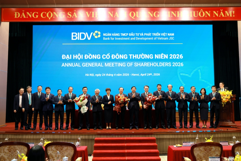 BIDV tổ chức Đại hội đồng cổ đông thường niên năm 2026 -0