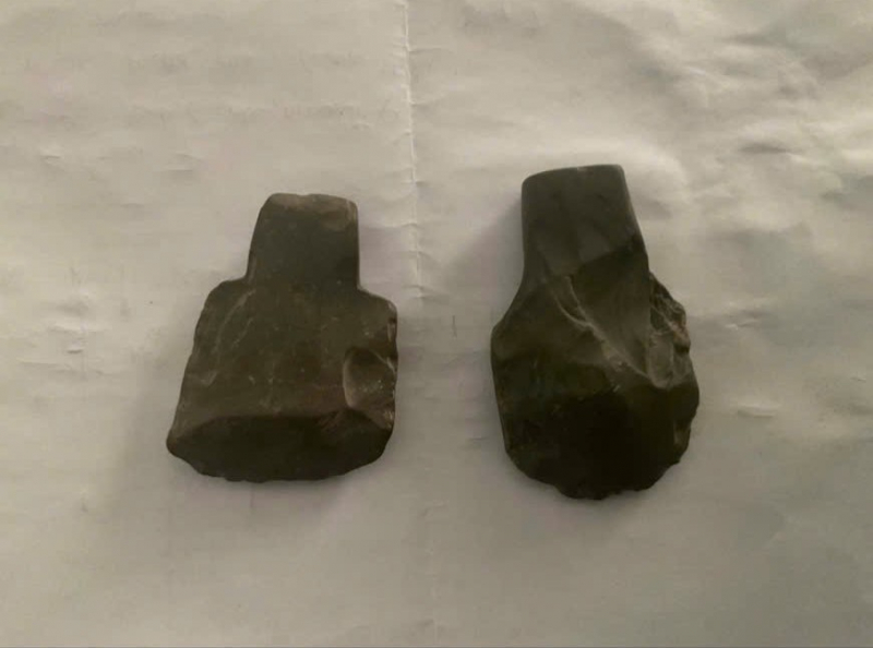 Phát hiện 5 chiếc rìu đá hàng nghìn năm tuổi ở Vườn quốc gia Phong Nha-Kẻ Bàng -0