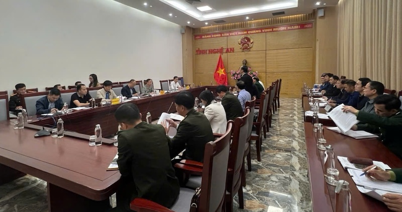 Lực lượng An ninh điều tra và hành trình   góp phần gỡ “thẻ vàng” -0