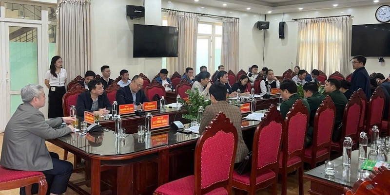 Lực lượng An ninh điều tra và hành trình   góp phần gỡ “thẻ vàng” -0