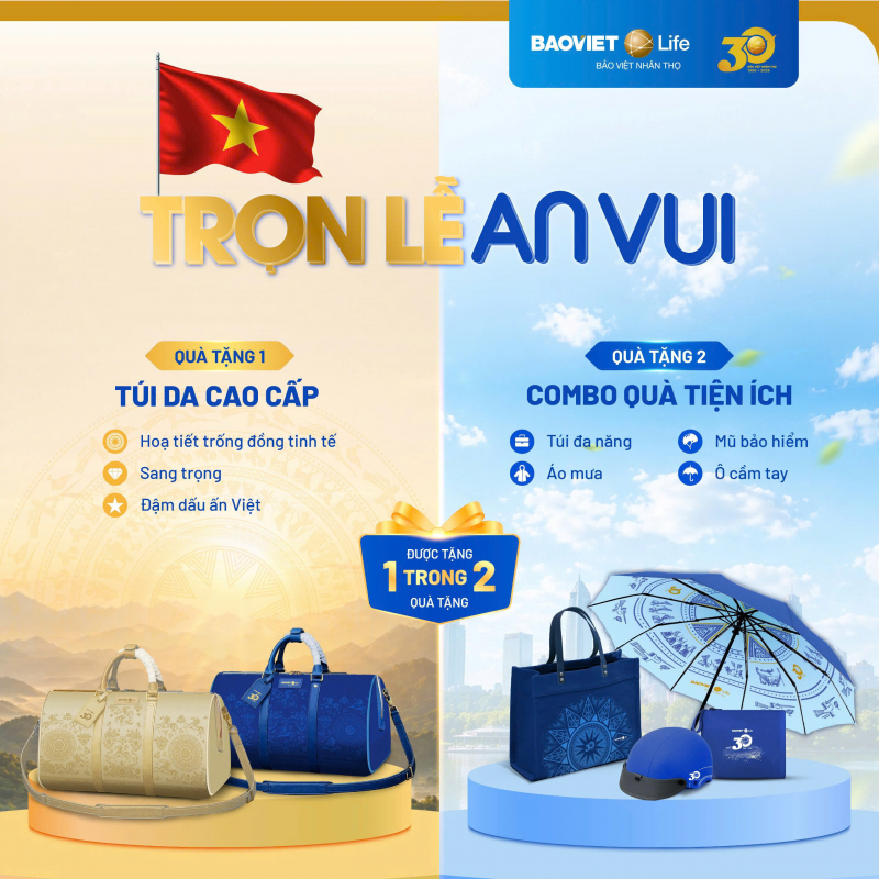 “Trọn Lễ an vui”: Bảo Việt Nhân thọ tri ân khách hàng dịp Lễ giỗ Tổ và 30/4 – 1/5 với 4.400 quà tặng ý nghĩa -0