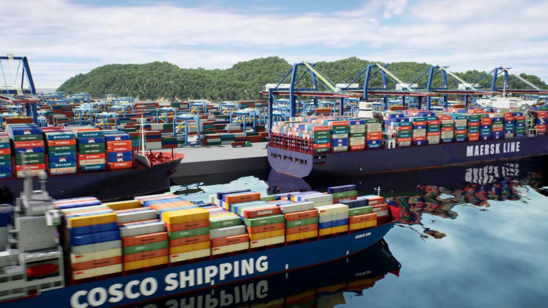 Đà Nẵng khởi công “siêu cảng” Liên Chiểu: Mở cánh cửa logistics quốc tế cho miền Trung -0