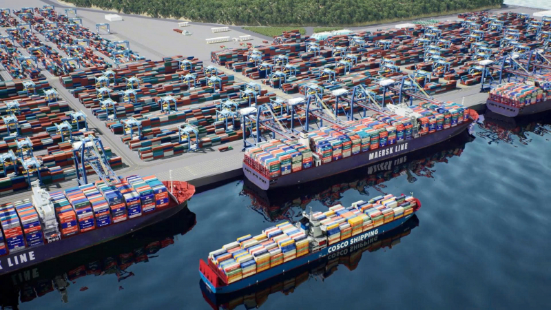 Đà Nẵng khởi công “siêu cảng” Liên Chiểu: Mở cánh cửa logistics quốc tế cho miền Trung -1