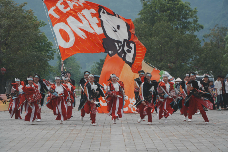 818 vũ công Việt Nam, Nhật Bản trình diễn tại Liên hoan Yosakoi Việt Nam -0