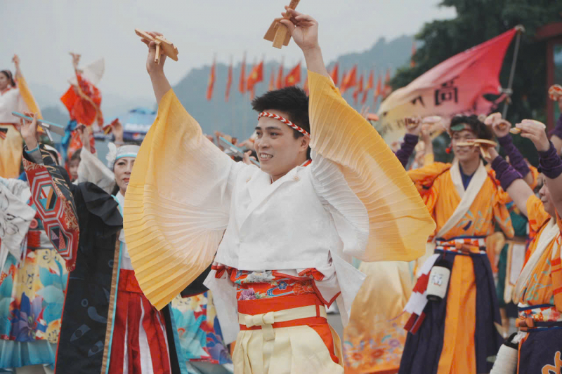 818 vũ công Việt Nam, Nhật Bản trình diễn tại Liên hoan Yosakoi Việt Nam -7