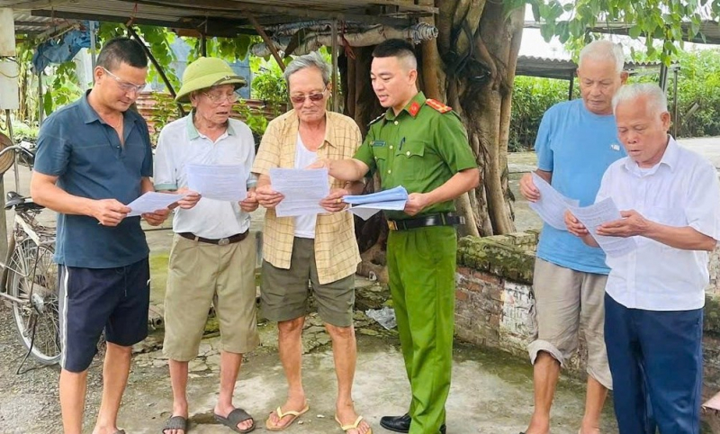 Siết chặt trận tuyến số, giữ bình yên thành phố Cảng -0