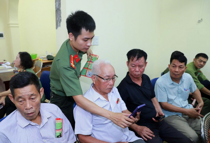 Siết chặt trận tuyến số, giữ bình yên thành phố Cảng -0