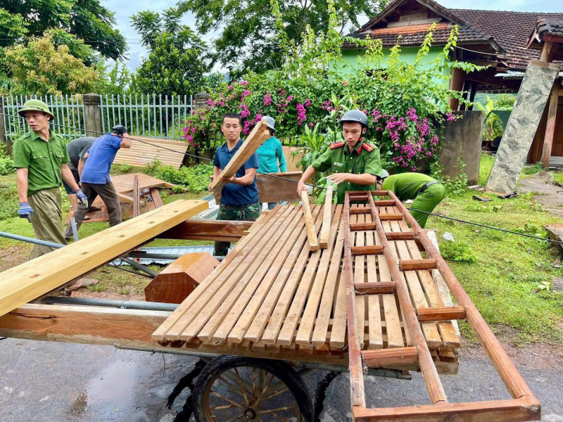 Nghệ An: Chậm chi trả tiền hỗ trợ thiệt hại do bão lũ -0