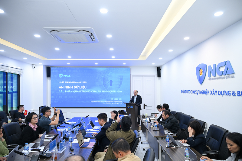 Bảo đảm an ninh dữ liệu, tăng cường hợp tác quốc tế về an ninh mạng -0