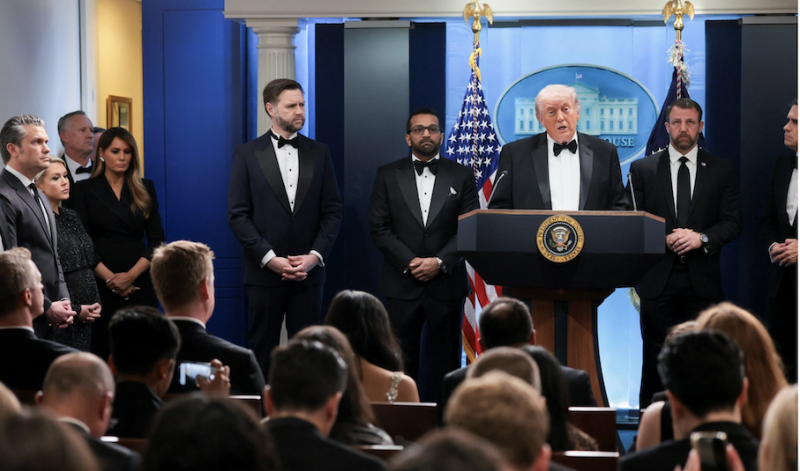 Tổng thống Trump xác nhận danh tính nghi phạm nổ súng tại dạ tiệc Nhà Trắng -0