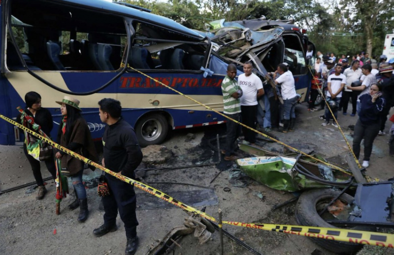 Khủng bố tại Colombia gây thương vong lớn trước thềm bầu cử -0