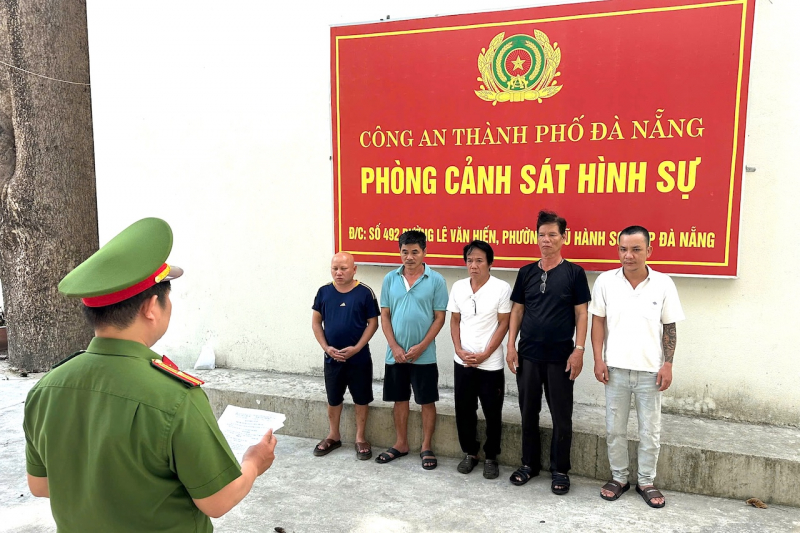 Triệt phá đường dât lô đề liên xã giao dịch gần 10 tỷ đồng -0