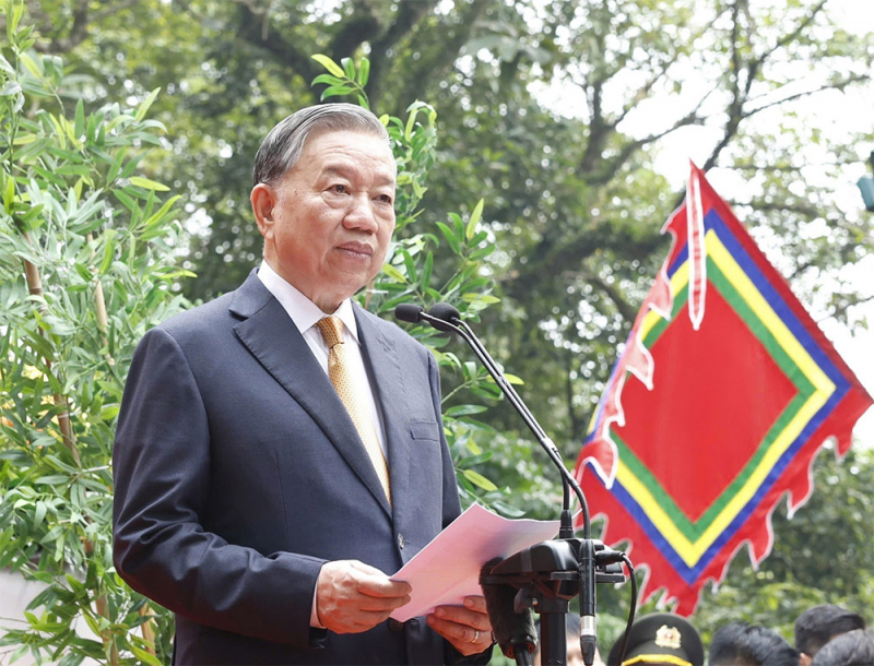 Tổng Bí thư, Chủ tịch nước Tô Lâm trò chuyện với nhân dân -2