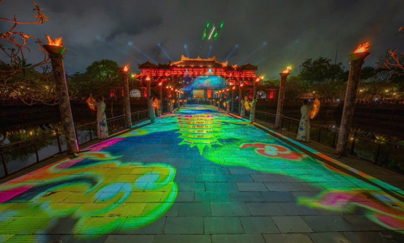 “Đánh thức” di sản Huế về đêm -0